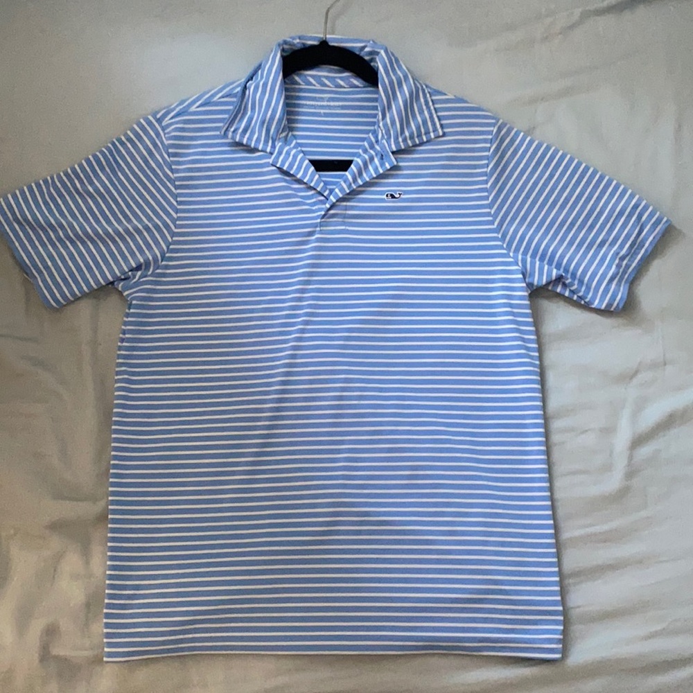 Kids Vineyard Vines Polo Shirt